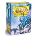 Produktbild: Dragon Shield Matte Sleeves Standard Size Petrol - 100 Kartenhüllen