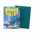Produktbild: Dragon Shield Standard Size Matte Sleeves (100) Petrol