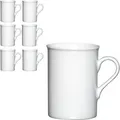 Produktbild: RitzenhoffundBreker Kaffeebecher Snap Bianco, 300ml, Porzellan, weiß, 6 Stück