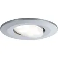 Produktbild: Paulmann 99932 LED Einbauleuchte Calla schwenkbar IP65 rund 90mm 30° 5,2W 465lm 230V dimmbar 4000K C