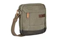 Produktbild: camel active Umhängetasche Air, Canvas Modell aus weichem Lederimitat abgerundet mit Applikationen