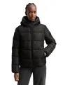 Produktbild: TOM TAILOR Denim Damen Puffer-Jacke mit Kapuze