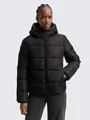 Produktbild: TOM TAILOR Denim Steppjacke Jacken Puffer-Jacke mit Kapuze