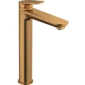 Produktbild: Duravit XL Wave Waschtischarmatur WA1040002004 Ausladung 176mm, ohne Zugstangen-Ablaufgarnitur, Bronze gebürstet
