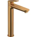 Produktbild: Duravit Wave Einhebel-Waschtischmischer, Ausladung 176 mm, ohne Ablaufgarnitur, WA1040002004, Farbe: Bronze gebürstet