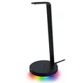Produktbild: Razer Base Station V2 Chroma - Headset-Ständer - mit USB-Hub - classic black