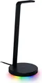 Produktbild: Razer Base Station V2 Chroma Headset Ständer USB Hub RGB Beleuchtung Schwarz 7.1