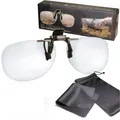 Produktbild: PRECORN 2x 3D Brille Clip-On Univer. passive 3D Brille für Brillenträger Cinema