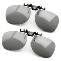 Produktbild: PRECORN 2x 3D Brille Clip-On Univer. passive 3D Brille für Brillenträger Cinema