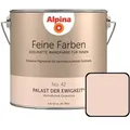 Produktbild: Alpina Feine Farben No. 42 Palast Der Ewigkeit 2,5 L Vornehmes Graurosa Edelmatt Wandfarbe