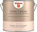 Produktbild: Alpina Feine Farben – No. 42 Palast der Ewigkeit® – edelmatte Innenfarbe - Wandfarben für einzigartige Farbwirkungen und Raumstimmungen – Vornehmes Graurosa – 2,5 Liter