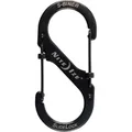 Produktbild: Nite Ize Karabiner S-Biner SlideLock #4 Edelstahl Schwarz (LSB4-01-R3) (LSB4-01-R3)