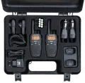 Produktbild: STABO 20701 - PMR Funkgerät, 2-er Set, IPX2, schwarz
