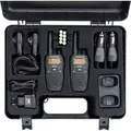 Produktbild: Stabo freecomm 700 Funkkoffer-Set PMR Walkie-Talkie,8 Kanäle,bis 10 km X