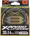 Produktbild: YGK X-Braid Upgrade x8 Angelschnur Grün 150m #0.8 0,15mm 7,3kg