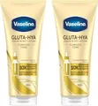 Produktbild: Vaseline Gluta-Hya Serum Burst Lotion 2x200ml Ebenmäßiger