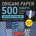 Produktbild: Origami Paper 500 sheets Japanese Shibori 4