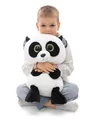 Produktbild: NICI GLUBSCHIS Kuscheltier Panda Peppino 45cm – weiß – Weiches Plüschtier – niedliches Stofftier zum Kuscheln & Spielen – tolle Geschenkidee für Kinder & Erwachsene – 62211