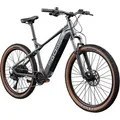 Produktbild: Agon Alpha E Bike Mountainbike Herren oder Damen 160 - 185 cm Pedelec 27,5 Zoll Hardtail MTB Trail mit Ananda Motor 10 Gang 540 Wh