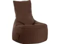 Produktbild: Sitzsack swing scuba®, 100% Polyester, abwaschbar, B 650 x T 900 x H 950 mm, braun