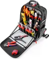 Produktbild: KNIPEX Werkzeugrucksack Modular X18 Elektro, 23-teilig
