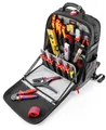 Produktbild: KNIPEX Werkzeugrucksack Elektro 30-teilig