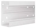 Produktbild: Hager Brüstungsk.-Unterteil BR6517019016 frontrast. PVC OT80mm verkehrsweiß