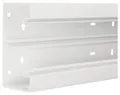 Produktbild: Hager BR6517019016 Brüstungskanal Unterteil (L x B) 2000mm x 170mm 2m Weiß