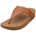 Produktbild: FitFlop Damen Lulu Toepost Sandalen in Braun - 41 EU