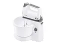 Produktbild: SILVERCREST® KITCHEN TOOLS Handmixer-Set »SHMS 300 D2« mit Schüssel und Spritzschutz
