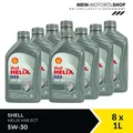 Produktbild: Shell Helix HX8 5W-30 ECT VW 507 00/504 00 MB 229.51 BMW 8x1 Liter = 8 Liter