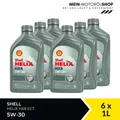 Produktbild: Shell Helix HX8 5W-30 ECT VW 507 00/504 00 MB 229.51 BMW 6x1 Liter = 6 Liter