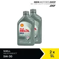 Produktbild: Shell Helix HX8 5W-30 ECT VW 507 00/504 00 MB 229.51 BMW 2x1 Liter = 2 Liter