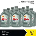 Produktbild: Shell Helix HX8 5W-30 ECT VW 507 00/504 00 MB 229.51 BMW 10x1 Liter = 10 Liter