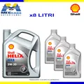 Produktbild: 8 Liter Shell Helix HX8 5W30 Ect Motoröl VW 504.00 507.00 Audi Mercedes BMW