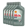 Produktbild: SHELL Helix HX8 5W-30 ECT Motorenöl MB 229.51, VW 507 00, MB 229.31, 5x1 Liter