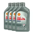 Produktbild: SHELL Helix HX8 5W-30 ECT Motorenöl MB 229.51, VW 507 00, MB 229.31, 4x1 Liter