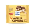 Produktbild: Ritter SPORT Schokolade, Ritter Sport Vanillekipferl gefüllte Vollmilchschokolade Packung 100g