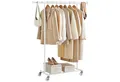Produktbild: SONGMICS Kleiderständer, Garderobenständer auf Rollen, bis 90 kg belastbar