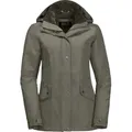 Produktbild: Jack Wolfskin PARK AVENUE JACKET dusty olive S - Grün - S
