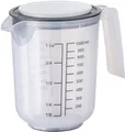 Produktbild: APS Rührschüssel, Kunststoff, Fassungsvermögen 1 Liter, als Messbecher und Rührbecher nutzbar