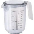 Produktbild: APS Rührbecher mit Deckel (1000 ml) (30058)