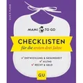 Produktbild: Mami to go - Checklisten für die ersten drei Jahre