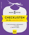 Produktbild: Mami to go - Checklisten für die ersten drei Jahre Silke R. Plagge Taschenbuch
