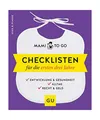 Produktbild: Mami to go - Checklisten für die ersten drei Jahre: Entwicklung & Gesundheit -
