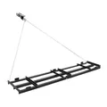 Produktbild: VEVOR Schleppegge 243,5x50 cm, Wiesenegge, Wiesenschleppe mit 183 cm Kette, Hochleistungs-Nivellierrechen, Verzinkter Stahl-Feldegge für Kiesauffahrten, Passend für ATVs, UTVs & Traktoren