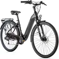 Produktbild: 28 Zoll E-Bike Leader Fox Induktora Pedelec Samsung 504Wh 14Ah Schwarz Rh 46 cm