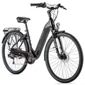 Produktbild: 28 Zoll E-Bike Leader Fox Induktora Samsung 504 Wh 7 Gang Schwarz RH 46 cm
