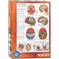 Produktbild: Puzzle 1000 The Brain 6000-0256