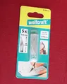 Produktbild: Wolfcraft Federmesser-Ersatzklingen 5 Stück  Art Nr.  4196000